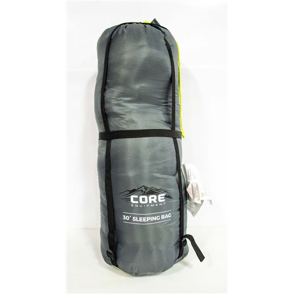 CORE EQUIPMENT 30 DEGREE HYBRID SLEEPING BAG