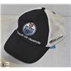 1990 OILERS STANLEY CUP CHAMPIONS HAT WITH TAGS