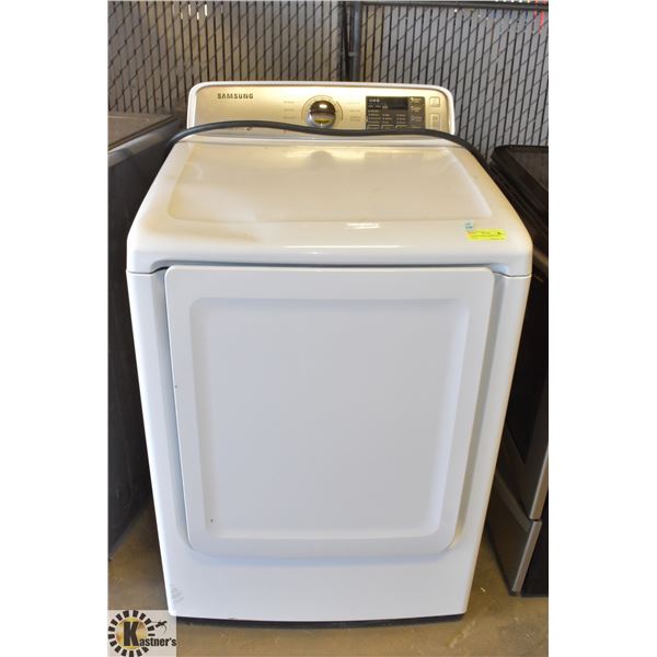 SAMSUNG WHITE FRONTLOAD DRYER