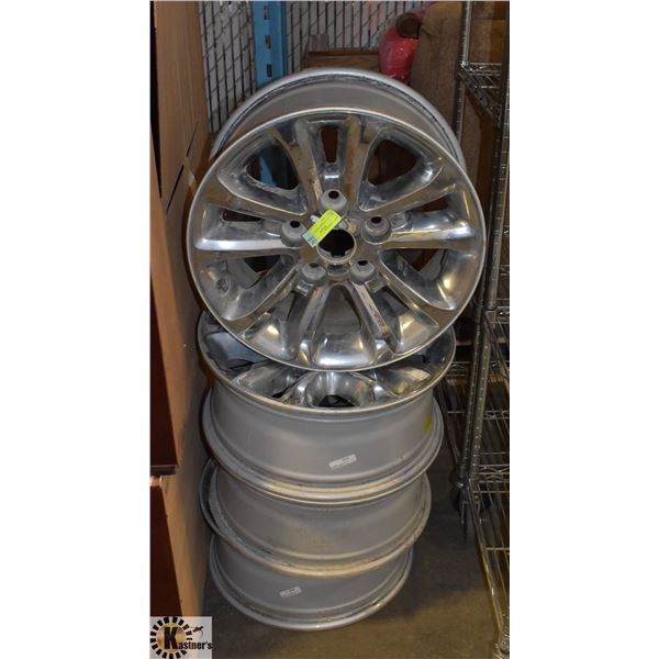 SET OF 4 17  RIMS FOR 2013-19 DODGE RAM