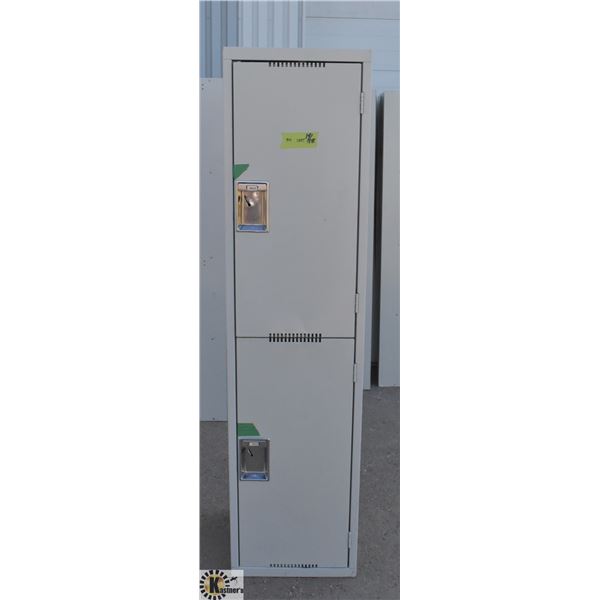 LARGE HEAVY DUTY 2 DOOR LOCKER