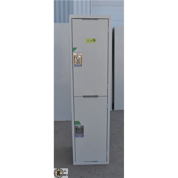 LARGE HEAVY DUTY 2 DOOR LOCKER