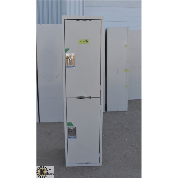 LARGE HEAVY DUTY 2 DOOR LOCKER