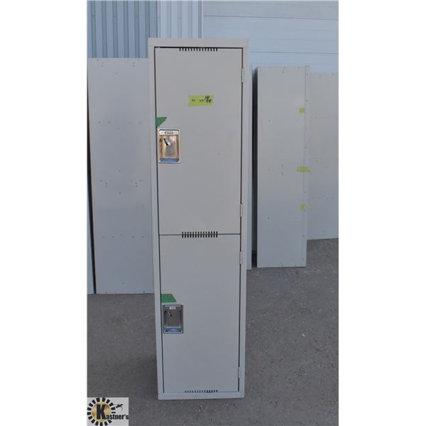 LARGE HEAVY DUTY 2 DOOR LOCKER