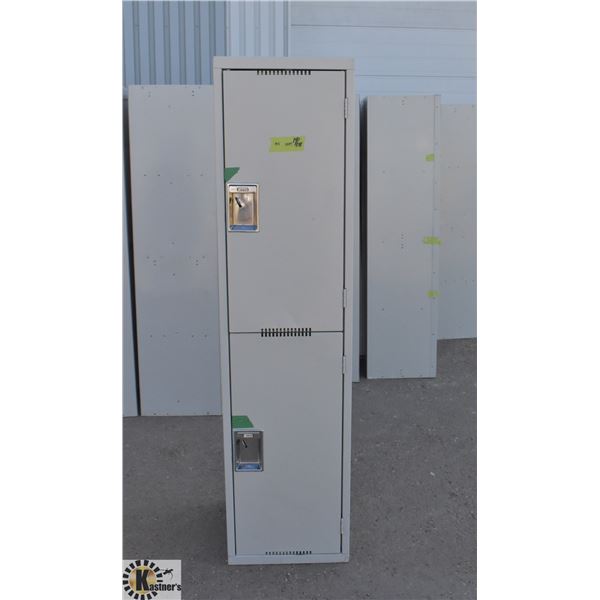 LARGE HEAVY DUTY 2 DOOR LOCKER