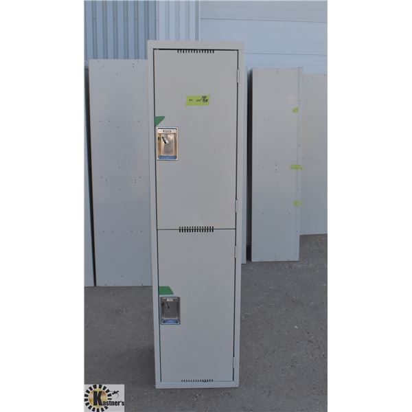 LARGE HEAVY DUTY 2 DOOR LOCKER