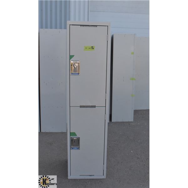 LARGE HEAVY DUTY 2 DOOR LOCKER