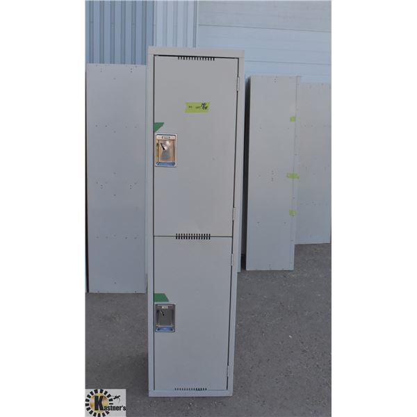 LARGE HEAVY DUTY 2 DOOR LOCKER