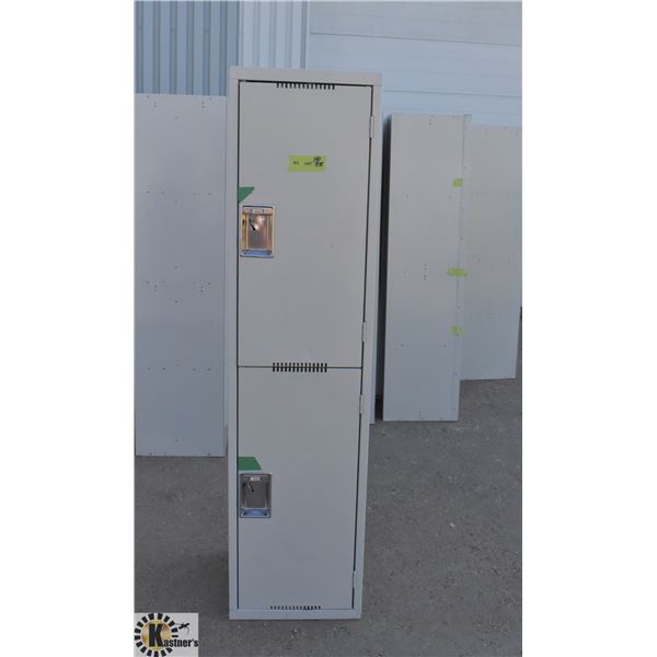 LARGE HEAVY DUTY 2 DOOR LOCKER