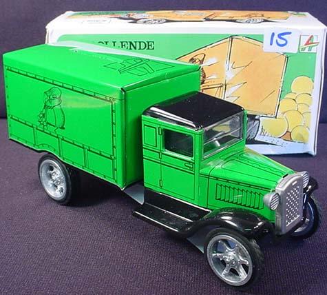 truck bank toy