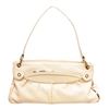 Image 1 : Marc Jacobs Cream Leather Shoulder Bag