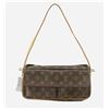 Image 1 : Louis Vuitton Brown Monogram Canvas Leather Viva Cite MM Shoulder Bag