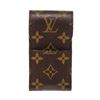 Image 1 : Louis Vuitton Brown Monogram Canvas Leather Cigarette Holder Case