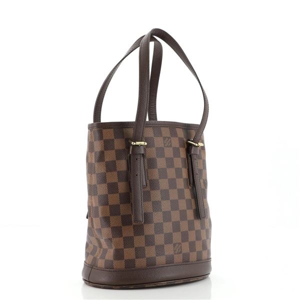 Louis Vuitton Marais Bucket Bag Damier