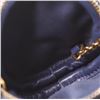 Image 4 : Louis Vuitton Navy Blue Monogram Denim Round Bag Charm and Key Holder