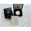 Image 1 : 1995-P $1 American Silver Eagle Dollar Proof Coin w/Case & COA