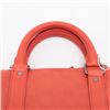 Image 7 : Louis Vuitton Red Damier Infini Leather Keepall Bandouliere 45 cm Duffle Bag