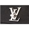 Image 5 : Louis Vuitton Black Pebbled Calfskin Leather LockMe II BB Bag