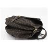 Image 4 : Louis Vuitton Brown Monogram Mini Lin Canvas Saumur 30 cm Crossbody Bag
