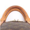 Image 7 : Louis Vuitton Brown Monogram Canvas Leather Keepall 55 cm Bandouliere Duffle Bag