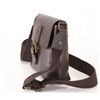 Image 3 : Louis Vuitton Brown Leather Utah Yuma Crossbody Bag