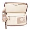 Image 7 : Michael Kors Snakeskin Embossed Leather Fulton Wristlet Wallet