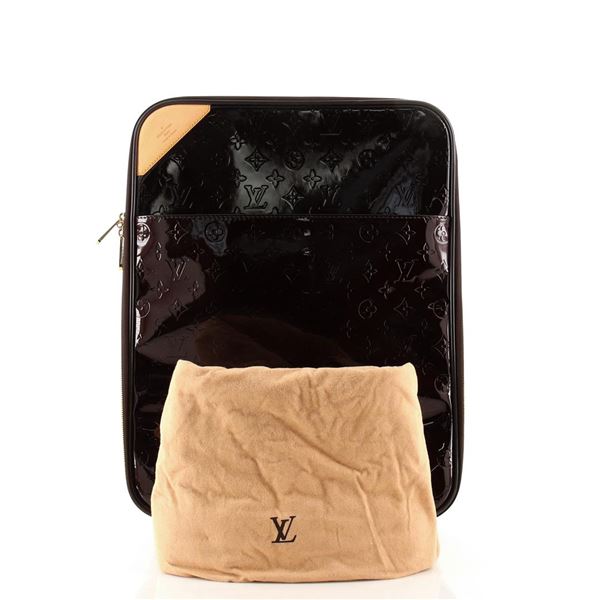 Louis Vuitton Pegase Luggage Monogram Vernis 45