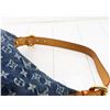 Image 2 : Louis Vuitton Blue Monogram Denim Leather Baggy GM Shoulder Bag