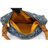 Image 5 : Louis Vuitton Blue Monogram Denim Leather Baggy GM Shoulder Bag
