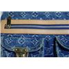 Image 6 : Louis Vuitton Blue Monogram Denim Leather Baggy GM Shoulder Bag