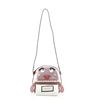 Image 1 : Gucci Kid's Octopus Messenger Bag Embellished Leather and Applique Pink