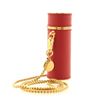 Image 2 : Prada Lipstick Case on Chain Saffiano Leather