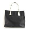 Image 2 : Prada Bicolor Lux Convertible Open Tote Saffiano Leather Medium