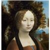 Image 1 : Leonardo Da Vinci - Ginevra de Benci
