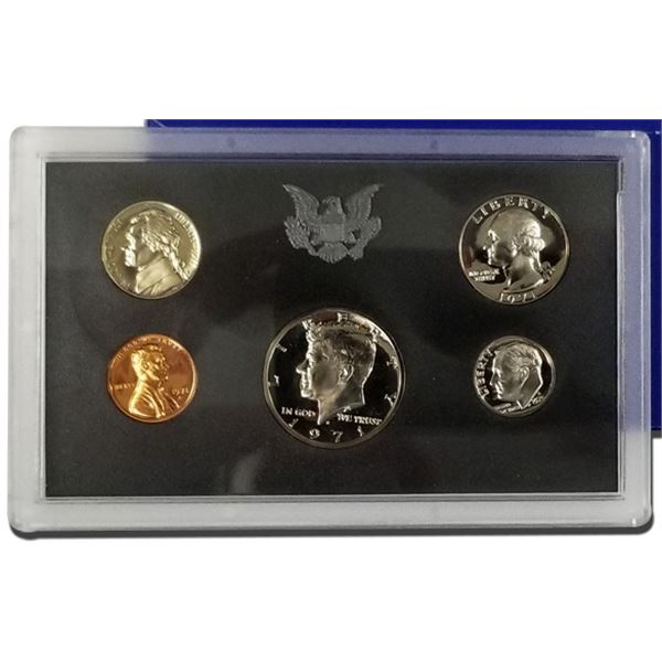 1971 Proof Coin Set