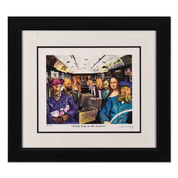 Field Trip to the Louvre by De La Nuez, Nelson