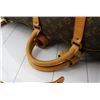 Image 2 : Louis Vuitton Brown Monogram Canvas Leather Keepall 60 cm Bandouliere Duffle Bag