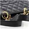 Image 8 : Chanel Grand Shopping Tote Quilted Caviar