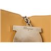 Image 5 : Salvatore Ferragamo Tan Patent Leather Gancini Shoulder Bag