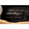 Image 7 : Salvatore Ferragamo Tan Patent Leather Gancini Shoulder Bag