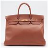 Image 1 : Hermes Gold Courchevel Leather Birkin 40cm Handbag GHW