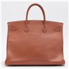 Image 2 : Hermes Gold Courchevel Leather Birkin 40cm Handbag GHW