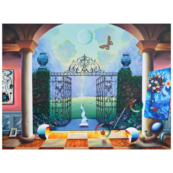 At the Garden Gates by Ferjo Original