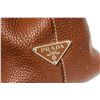 Image 7 : Prada Brown Vitello Daino Leather Shoulder Bag