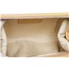 Image 7 : Strenesse Gabriele Strehle Beige Leather Makeup Case