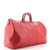 Image 1 : Louis Vuitton Keepall Bag Epi Leather 50
