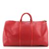 Image 2 : Louis Vuitton Keepall Bag Epi Leather 50