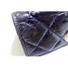 Image 3 : Chanel Classic Black Quilted Lambskin Leather Matelasse Flap Card Holder