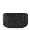 Image 3 : Chanel CC Card Holder Quilted Caviar