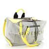 Image 1 : Givenchy Yellow Canvas Pandora Large Messenger Bag